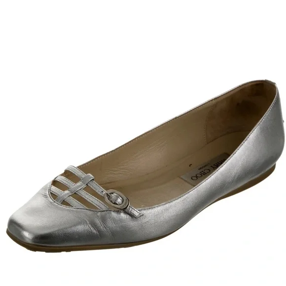 Jimmy Choo flats sz 40 - Picture 2 of 15